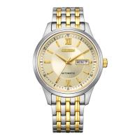 シチズンコレクション 腕時計 クラシックデイデイト 自動巻 ステンレス メンズ 国内正規品 NY4057-63P | ホームショッピング