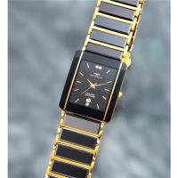 TECHNOS テクノス メンズ腕時計 クラシック セラミック ブラック 