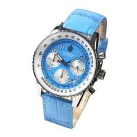 （正規輸入品）(グランドール)GRANDEUR 腕時計 JOSC028W5 メンズ 日本製 クロノグラフ ブルー（牛革バンド クオーツ 多針アナログ） | ホームショッピング