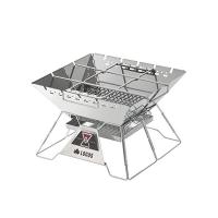 LOGOS（ロゴス）LOGOS The ピラミッドTAKIBI L（81064162）（BBQ/焚火台）（ラッピング不可） | ホームショッピング