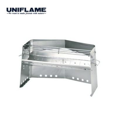 【廃盤品】レア✳️ユニフレーム 薪グリル 焚き火台 キャンプ バーベキュー　ラージ ユニフレーム UNIFLAME 薪グリルII ラージ | GLAGH グラフ