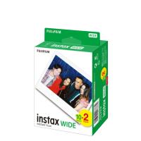 富士フイルム インスタントフィルム チェキフィルム instax WIDE WW2 (ワイド専用)(2パック品(20枚入) (富士フィルム フジフイルム) | ホームショッピング