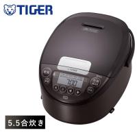 （5.5合炊き）タイガー魔法瓶 IHジャー炊飯器 炊きたて JPW-D100T ブラウン（ラッピング不可） | ホームショッピング