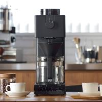 ツインバード 全自動 ミル付き コーヒーメーカー 6杯用 CM-D465B（ラッピング不可） | ホームショッピング