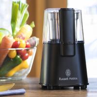 コーヒーグラインダー ラッセルホブス 7660JP-BK マットブラック Russell Hobbs コーヒーミル 電動ミル キッチン家電 プレゼント ギフト お祝い | ホームショッピング
