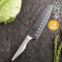 貝印 関孫六 匠創 三徳ディンプル 165mm AB5157 包丁 日本製 | ホームショッピング
