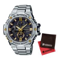 （お手入れクロス付）（国内正規品）(カシオ)CASIO 腕時計 GST-B100D-1A9JF (ジーショック)G-SHOCK メンズ G-STEEL Bluetooth対応 ソーラー | ホームショッピング