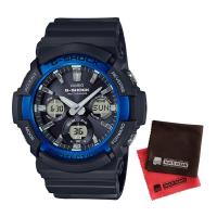 （セット）（国内正規品）(カシオ)CASIO 腕時計 GAW-100B-1A2JF (ジーショック)G-SHOCK メンズ 電波ソーラー＆クロス2枚 | ホームショッピング