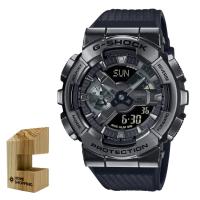（木製時計スタンド付）カシオ CASIO 腕時計 GM-110BB-1AJF Gショック G-SHOCK メンズ BB edition クオーツ 樹脂バンド アナデジ（国内正規品） | ホームショッピング