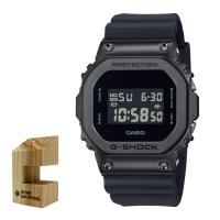 カシオ ジーショック 腕時計 オリジン デジタル LEDバックライト オールブラック メンズ 国内正規品 GM-5600UB-1JF 2点セット | ホームショッピング
