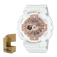 （木製時計スタンド付）カシオ CASIO 腕時計 BA-110X-7A1JF ベビーG BABY-G レディース クオーツ 樹脂バンド アナデジ（国内正規品） | ホームショッピング