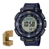 カシオ プロトレック 腕時計 Climber Line 電波ソーラー デジタル メンズ 国内正規品 PRW-3400Y-2JF 2点セット | ホームショッピング