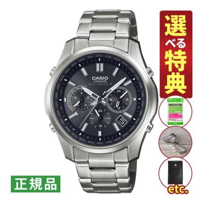 casio 腕時計 lineage リニエージ タフソーラー電波時計 チタンモデル