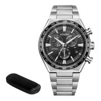 シチズン アテッサ 腕時計 ACT Line ソーラー電波 チタン シルバー メンズ 国内正規品 CB5966-69E 2点セット | ホームショッピング