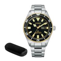 （時計ケース付）シチズン CITIZEN 腕時計 NY0125-83E プロマスター PROMASTER メンズ MARINEシリーズ メカニカルダイバー200m アナログ 自動巻（国内正規品） | ホームショッピング