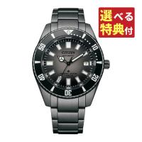 (選べる特典付)シチズン プロマスター 腕時計 MARINEシリーズ ダイバー 自動巻 チタン アナログ メンズ 国内正規品 NB6025-59H | ホームショッピング