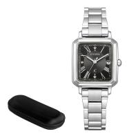 シチズン クロスシー 腕時計 hikari collection ソーラー電波 チタン レディース 国内正規品 ES9500-69E 2点セット | ホームショッピング