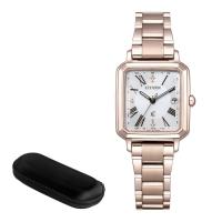 シチズン クロスシー 腕時計 hikari collection ソーラー電波 チタン サクラピンク レディース 国内正規品 ES9506-62A 時計ケース付 | ホームショッピング