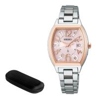 （時計ケース付）セイコー SEIKO 腕時計 SSVW214 ルキア LUKIA レディース Standard Collection ソーラー電波 ステンレスバンド アナログ（国内正規品） | ホームショッピング