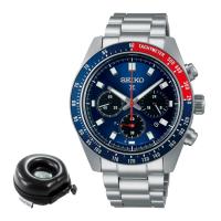 （丸型時計ケース付）セイコー SEIKO 腕時計 SBDL097 プロスペックス PROSPEX メンズ SPEEDTIMER ソーラー ステンレスバンド 多針アナログ（国内正規品） | ホームショッピング