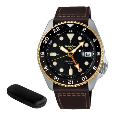 SEIKO5 自動巻き時計 ブラウンダイヤル セイコー5 自動巻き（ベルトカラー：ブラウン系）のおすすめ人気