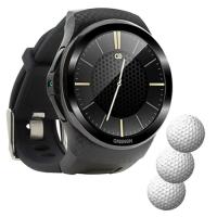 (ゴルフボールつきセット) グリーンオン ザ・ゴルフウォッチ  A1-III ＆ ゴルフボール3個 THE GOLF WATCH A1-3 腕時計型 軽量 GPSゴルフウォッチ みちびき対応 | ホームショッピング