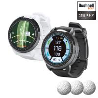 (ゴルフボールつきセット) Bushnell イオンエリート (ブッシュネル) GPS ゴルフ ナビ ウォッチ 日本正規品 スマートウォッチ | ホームショッピング