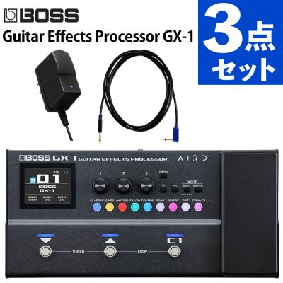 boss gx-10（ギターエフェクター本体）（ギター用エフェクター種類