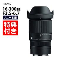 （レビューでプレゼント） バッグ付き シグマ 16-300mm F3.5-6.7 DC OS（C） ソニーEマウント用 | ホームショッピング