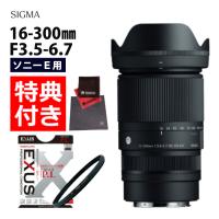 （レビューでプレゼント） マルミEXUS サーキュラーフィルターセット シグマ 16-300mm F3.5-6.7 DC OS（C） ソニーE用 | ホームショッピング