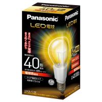 LED電球　5.4W　電球色相当　電球40W形相当　485lm　E26口金　LDA5LCW　パナソニック　panasonic | ホームテック