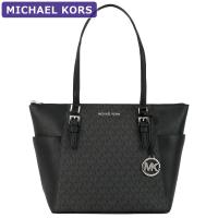 マイケルコース MICHAEL KORS バッグ トートバッグ 35T0SCFT3B BLACK A4対応 シグネチャー アウトレット レディース 新作 | Hommage Annex