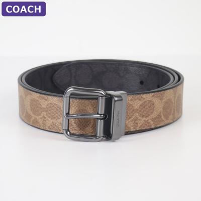 COACH メンズベルト（色：ブラウン系）｜ファッション小物