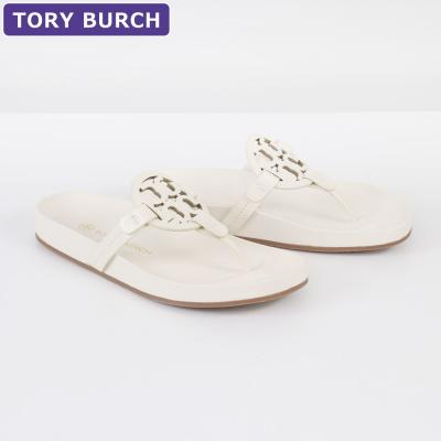 【トリーバーチ】サンダル　ホワイト Tory Burch - トリーバーチ サンダルの通販 by gang's shop