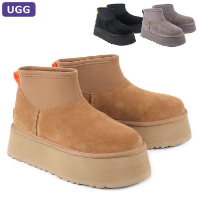 【美品】UGG アグ　厚底　ブーツ 23cm UGG｜アグ】大人気の厚底ブーツを使ったスタイリングとサイズ感