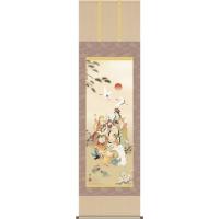 掛け軸 七福神のおすすめ人気商品一覧 通販 - Yahoo!ショッピング