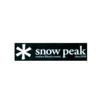 「6月1日はP5倍」スノーピーク snowpeak スノーピークロゴステッカー アスタリスクL「NV-008」 | プラウ オンラインストア
