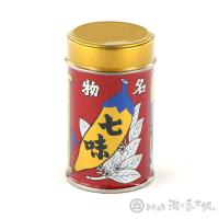 長野名産品　信州善光寺　八幡屋礒五郎　七味唐辛子14ｇ缶入　（ネコポス不可） | 草津温泉 湯の香本舗