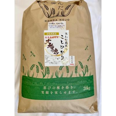 無農薬玄米 20kgのおすすめ人気商品一覧 通販 - Yahoo!ショッピング