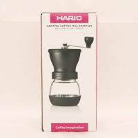 HARIO(ハリオ) コーヒーミル ブラック セラミック スケルトン MSCS-2B | ショップハニカム