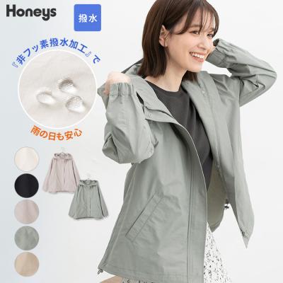 Honeysコート確認用 Honeys（ハニーズ）の「3WAYトレンチコート（トレンチコート