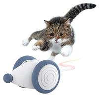 【猫ちゃんのイタズラ友だち】 猫 おもちゃ ねずみ 自動 ウィキッド・マウス （Jay Blue） | ホンキーベンリー
