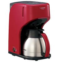 象印 ステンレスサーバーコーヒーメーカー 5杯用 EC-KT50-RA | ホンキーベンリー