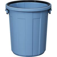 アイリスオーヤマ ゴミ箱 バケツ (本体のみ・フタ別売り) 丸型 ブルー 90L 直径55.6×高さ59.7cm PM-90 | ホンキーベンリー