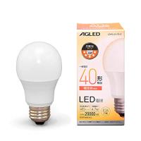 【節電対策】 アイリスオーヤマ LED電球 E26 広配光 40形相当 電球色 LDA5L-G-4T6-E | ホンキーベンリー