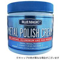 BlueMagic (ブルーマジック) METAL POLISH CREAM (メタルポリッシュクリーム) 金属光沢磨きクリーム 550g BM | ホンキーベンリー
