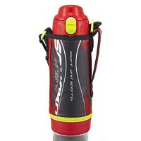 タイガー 水筒 500ml サハラ ステンレスボトル スポーツ 直飲み コップ付 2WAY レッド MBO-H050R | ホンキーベンリー