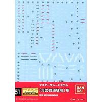 1/100 ガンダムデカール MG 武者頑駄無 (51) | ホンキーベンリー