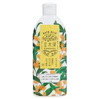 金木犀(キンモクセイ) バスミルク 入浴剤 240ml (約6回分) 甘くやわらかなキンモクセイの香り | ホンキーベンリー