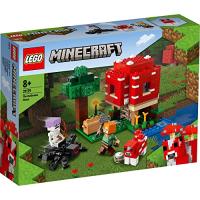 レゴ(LEGO) マインクラフト キノコハウス 21179 おもちゃ ブロック プレゼント テレビゲーム 家 おうち 男の子 女の子 8歳以上 | ホンキーベンリー